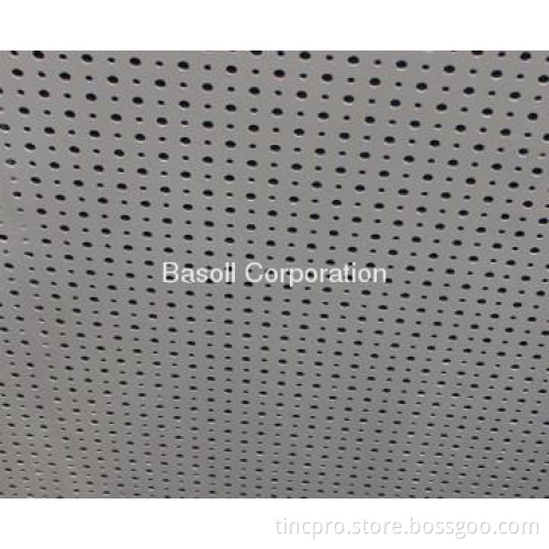 Perforated Non-asbestos Fiber cement board